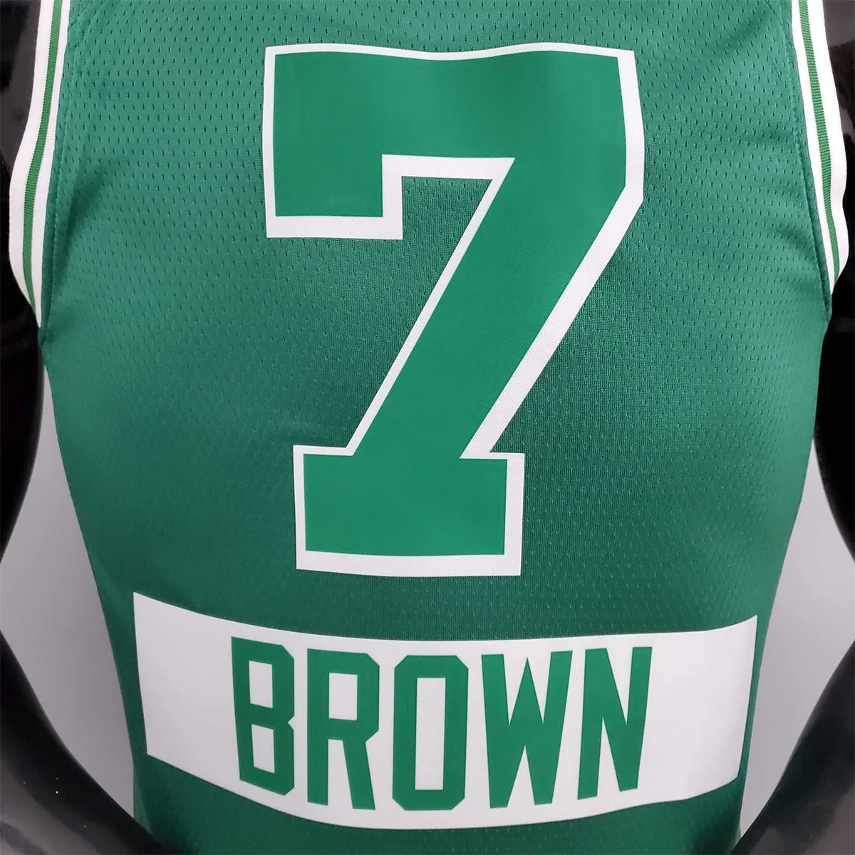 2022 season Brown#7 Celtics City Edition Green 6