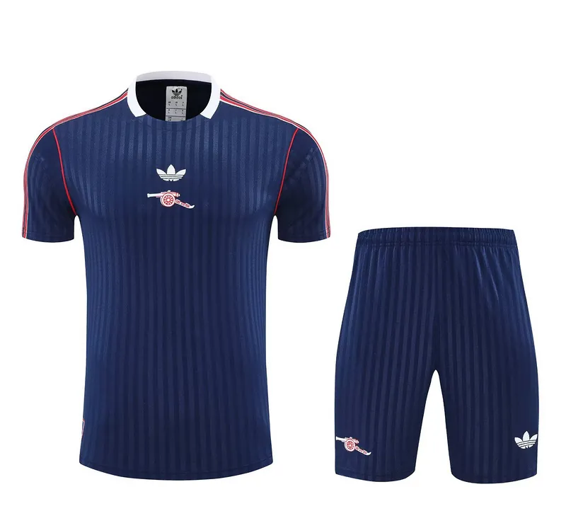 25-26 Arsenal OG Navy Training Kits Football Tracksuits 2