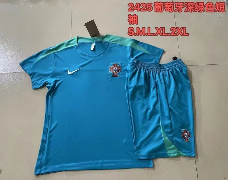 2024 Portugal Training Soccer Jerseys Football Shirts 2