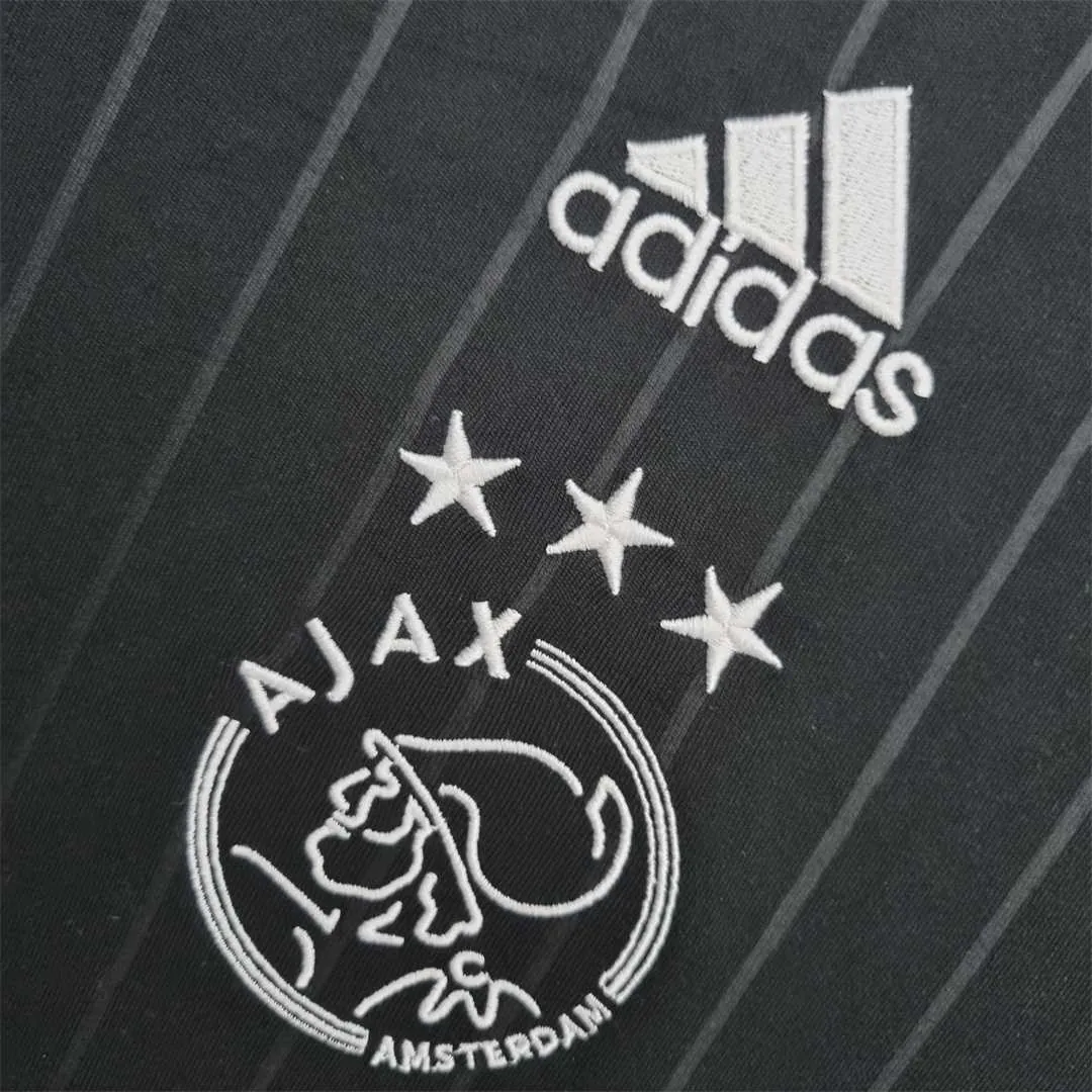 22-23 Ajax pre-match uniform black 4