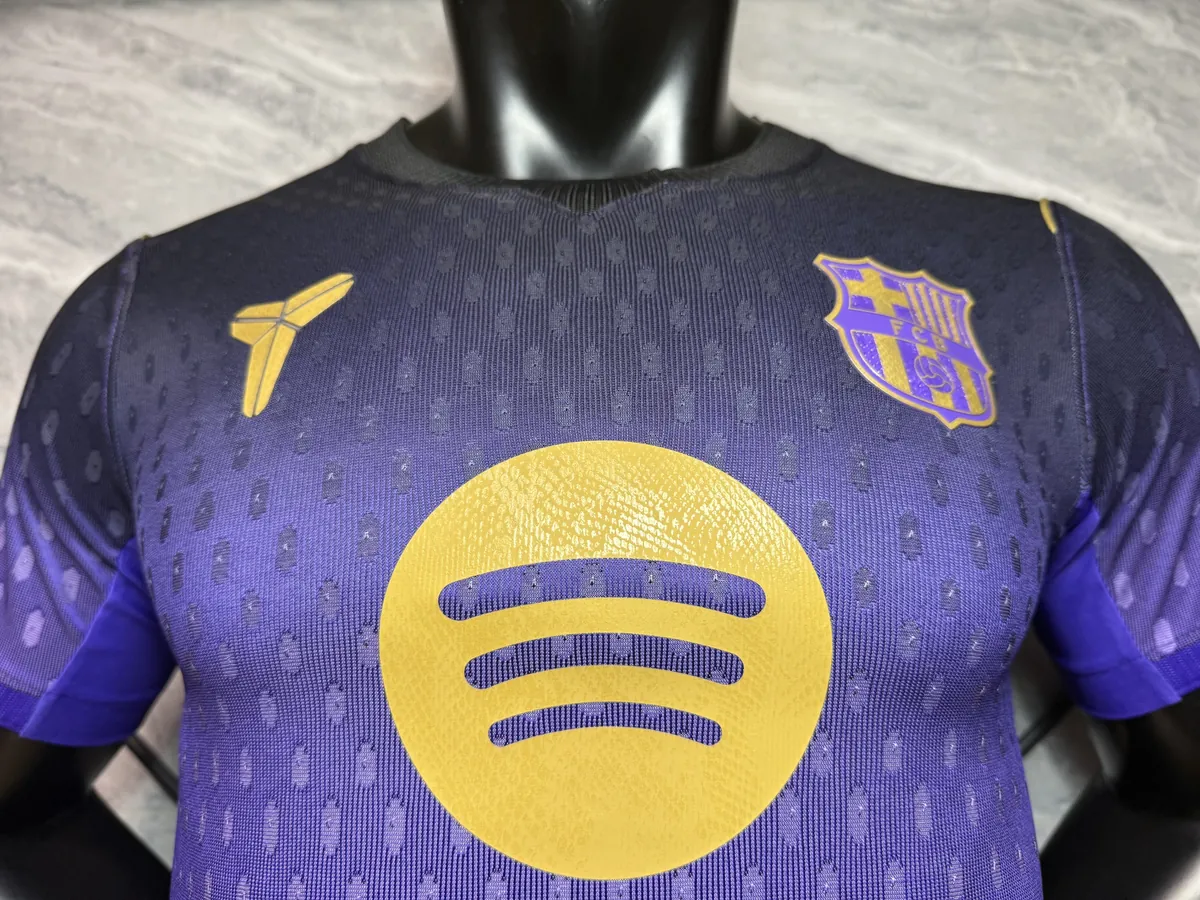 25-26 Barcelona Concept Edition Player Version Football Shirt AAAAJersey Supply Yupoo 4