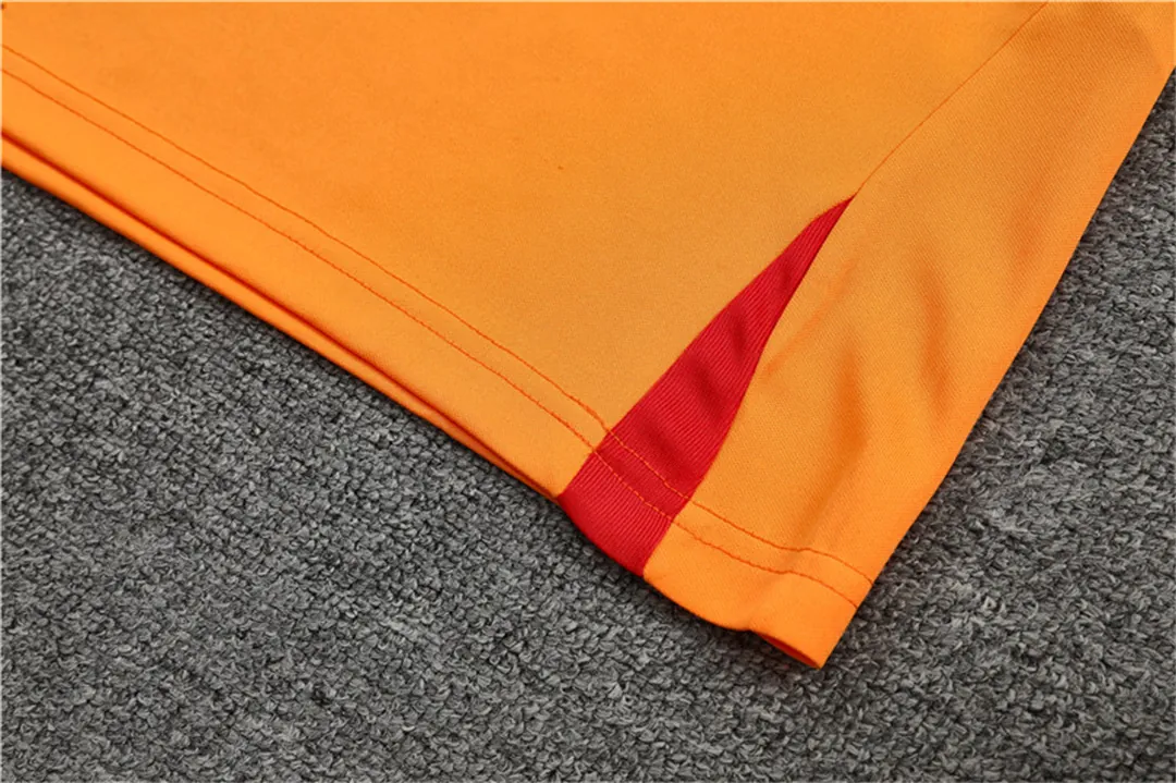22-23 Barcelona training suit yellow 16