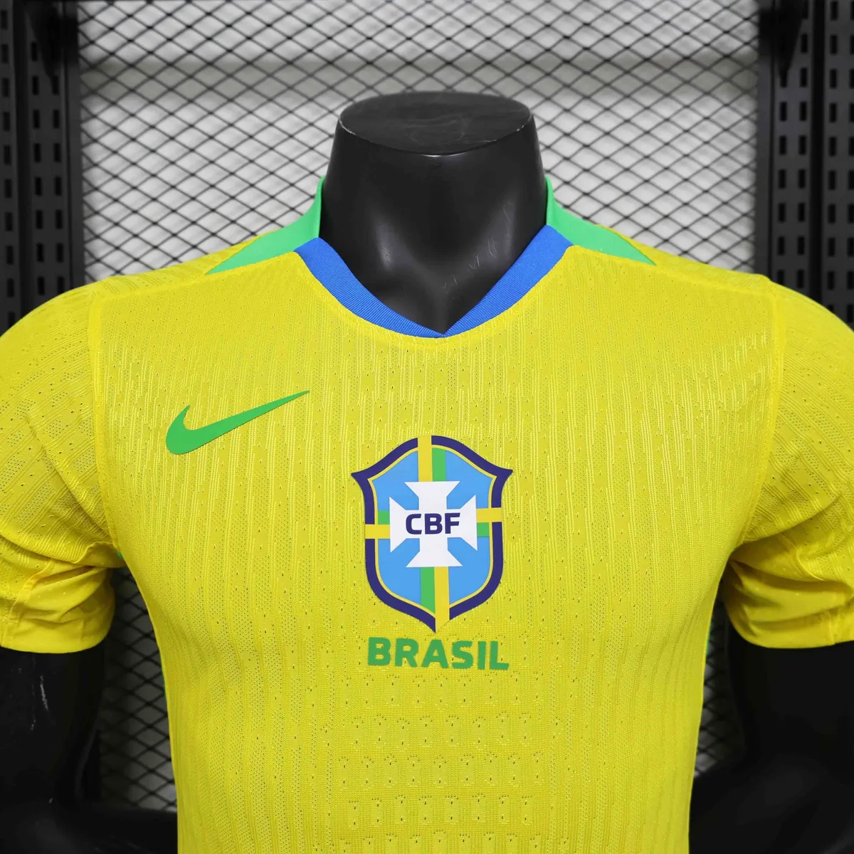 2025 Brazil Home Kit Player Version Shirt AAAAJersey Supplier Yupoo 2