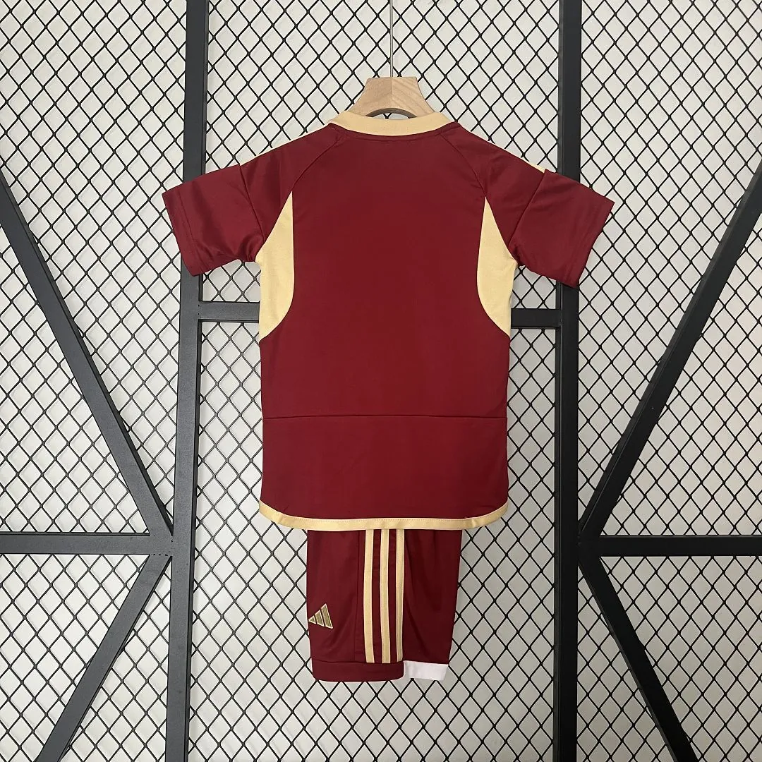 2024 Venezuela Home Kid Kits Children Sets Jersey Supplier Yupoo 5