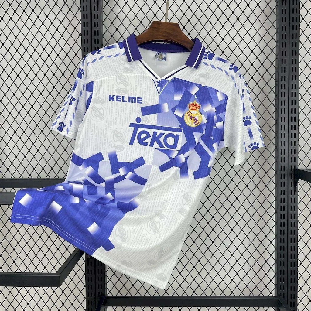 96-97 Real Madrid Third Retro Kit Vintage Shirt AAAAJersey Supplier Yupoo 6