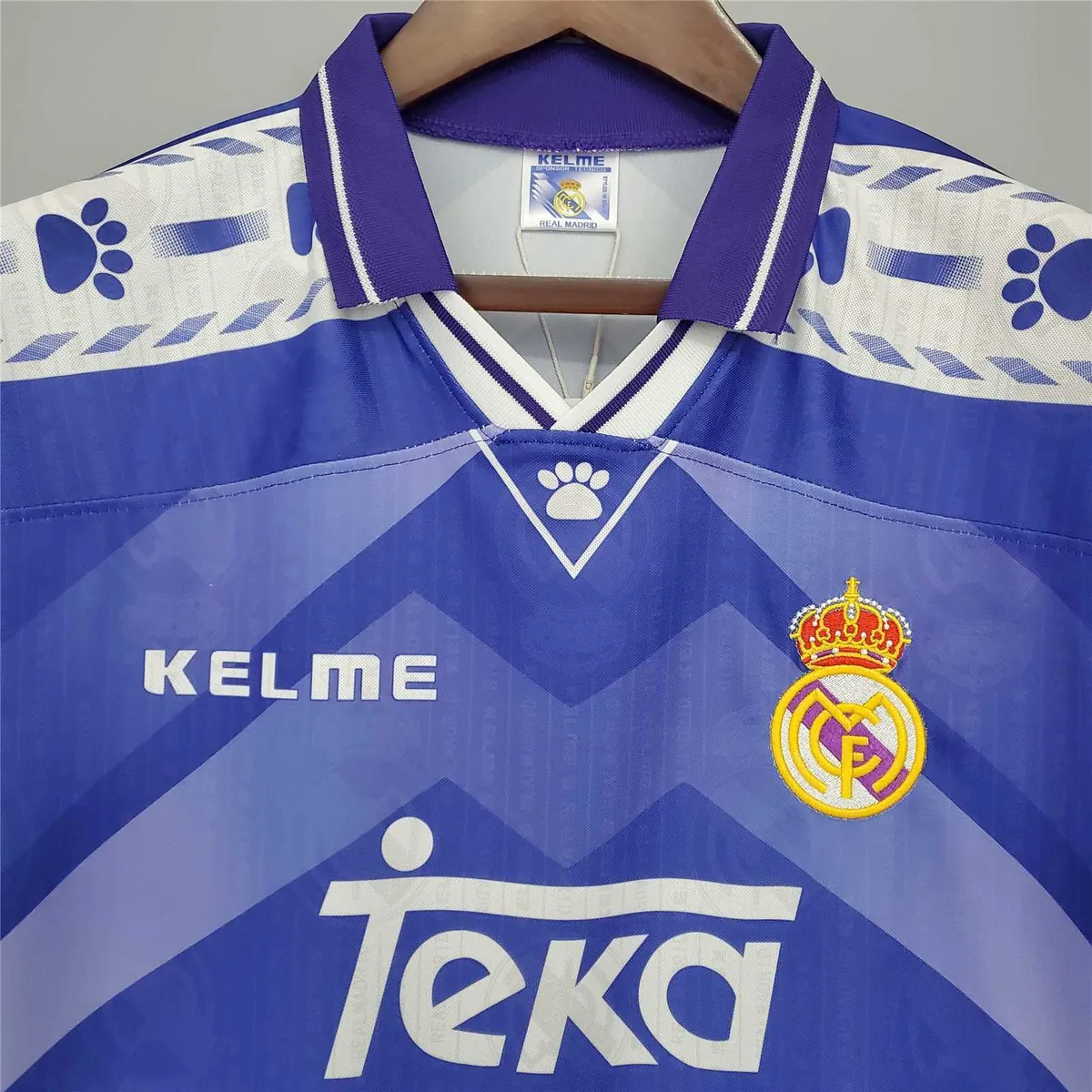 96-97 Real Madrid away 8