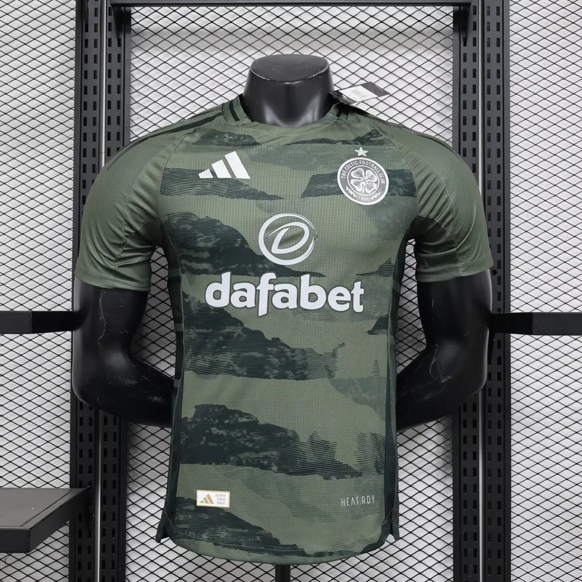 24-25 Celtic Third Kit Player Version Shirt Football AAAAJersey Yupoo 3
