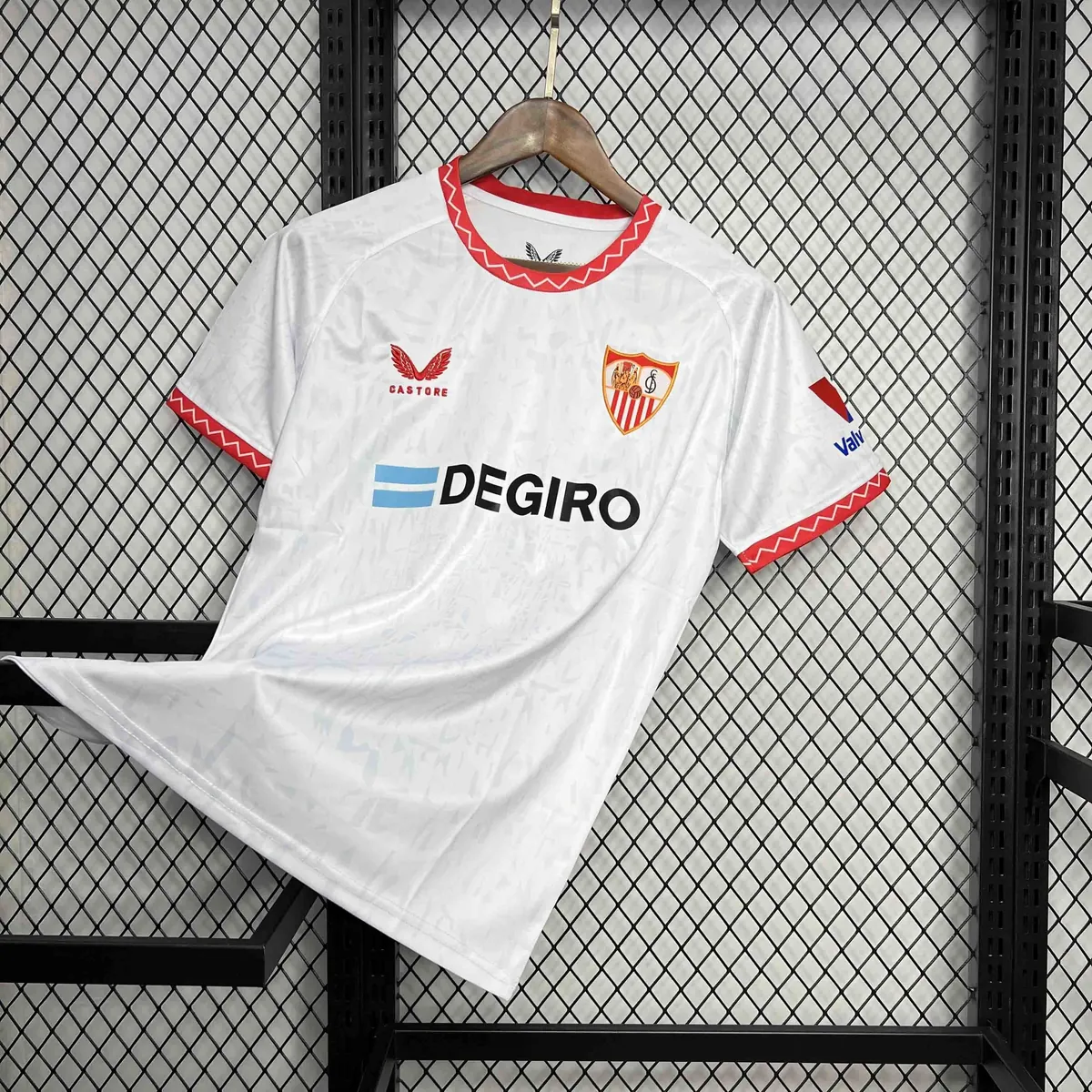 24-25 Sevilla FC Home Kit Soccer Unifrom AAAAJersey Dropshiping Yupoo 4