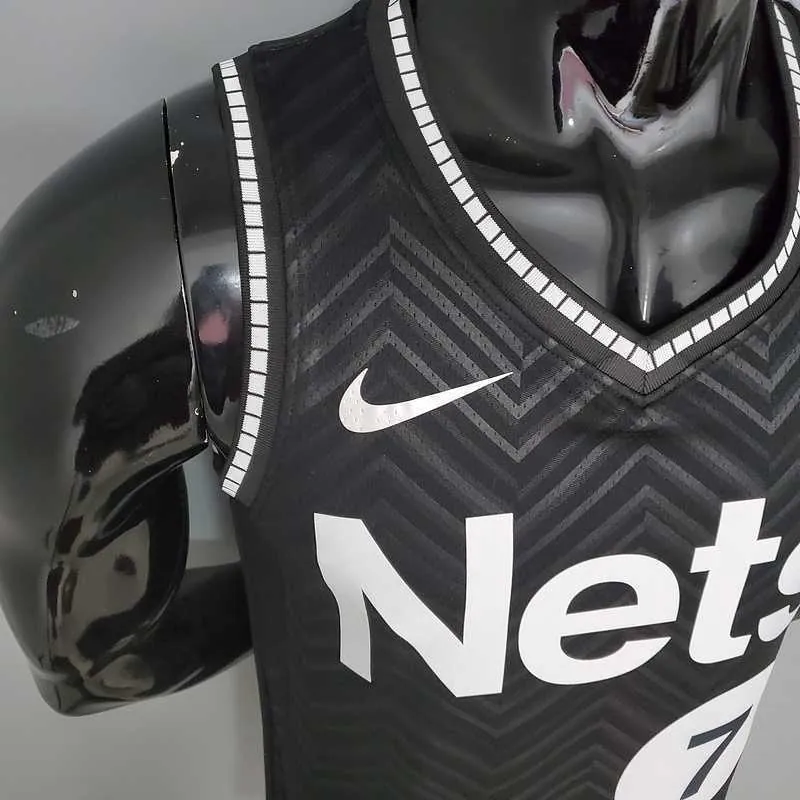2021 Durant #7 Brooklyn Nets Bonus Edition Black 8