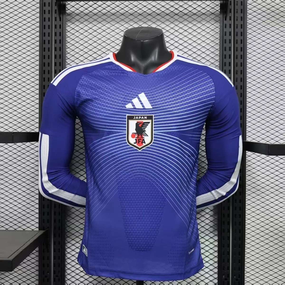 2026 World Cup Japan Home Kit Player Version Football Shirt Long Sleeve AAAAJerseys Supply Yupo 7