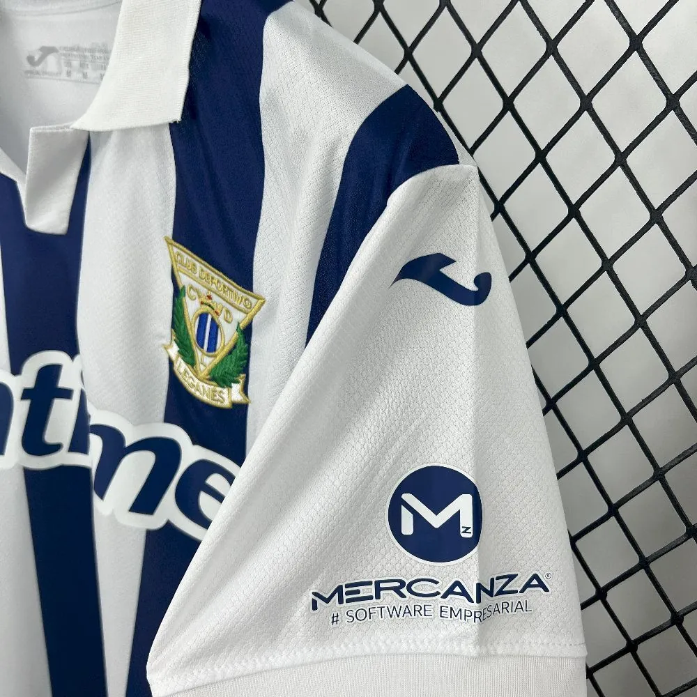 25-26 Leganes Home Kit Soccer T-Shirt Football Sports Uniforms AAAAJersey Dropship Yupoo 5