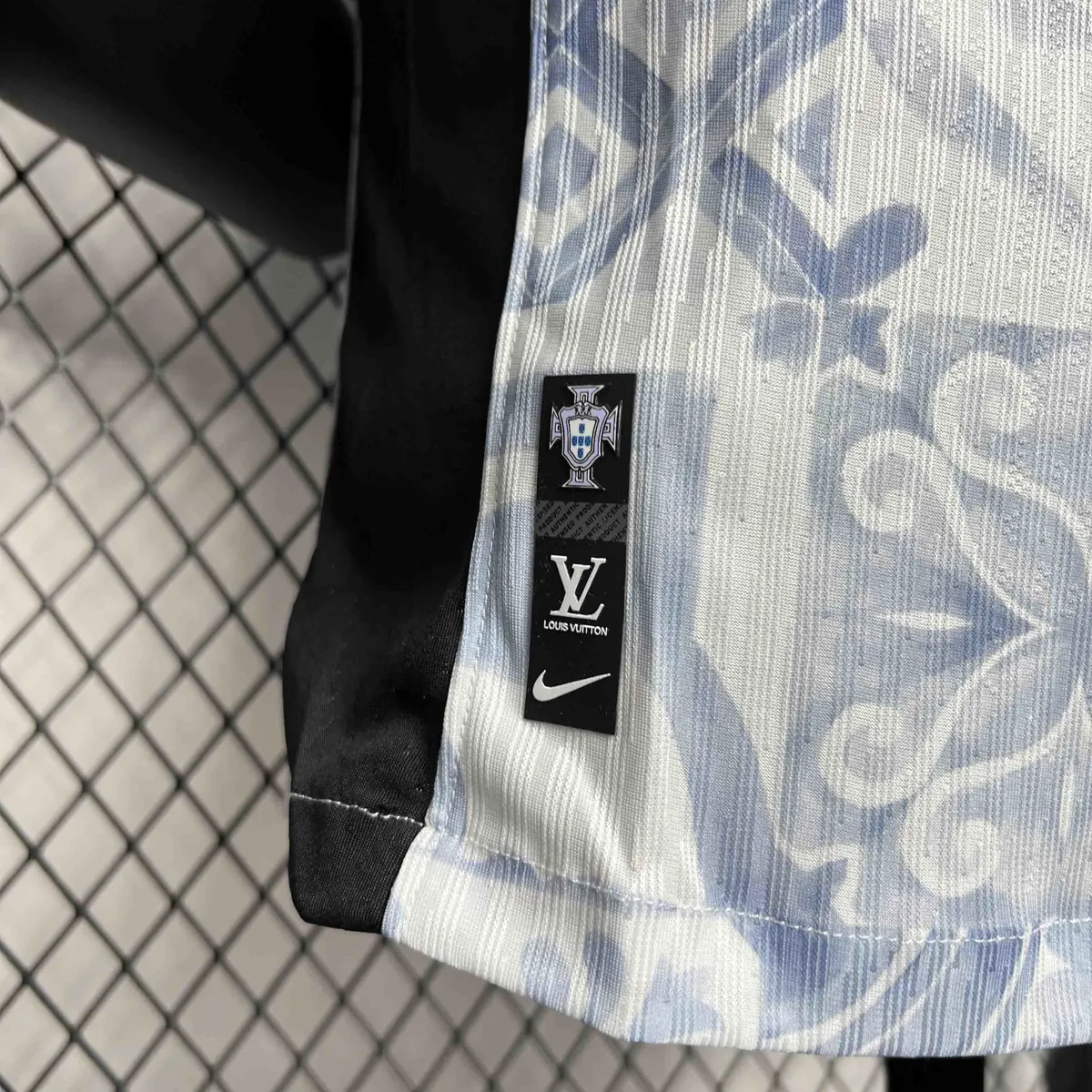 2024 Portugal Co-Branded LV Special Edition Player Version Shirt AAAAJersey Supplier Yupoo 4