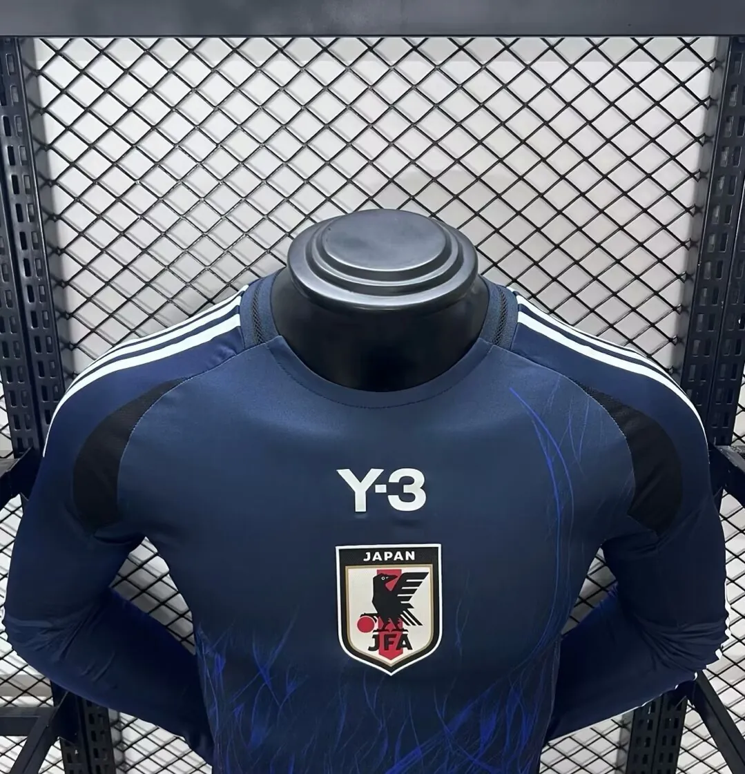 2024 Japan Home Long Sleeve Player Version Shirt Sport AAAAJersey Yupoo 2