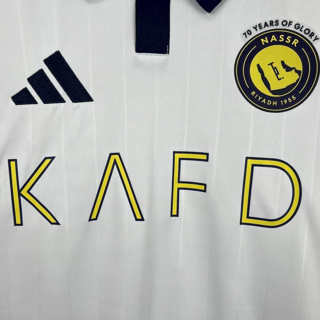 25-26 Al-Nassr Third Shirt Football Apparels AAAAJersey Supply Yupoo 5