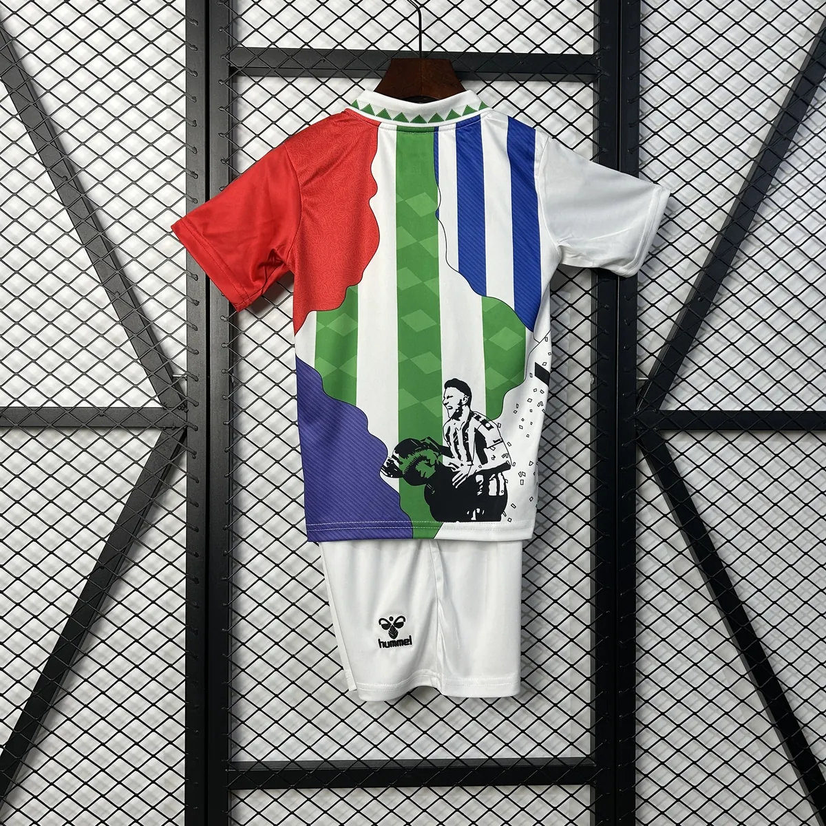 25-26 kids Real Betis Special Edition kits Youth Apparels AAAAJersey Wholesale Yupoo 3