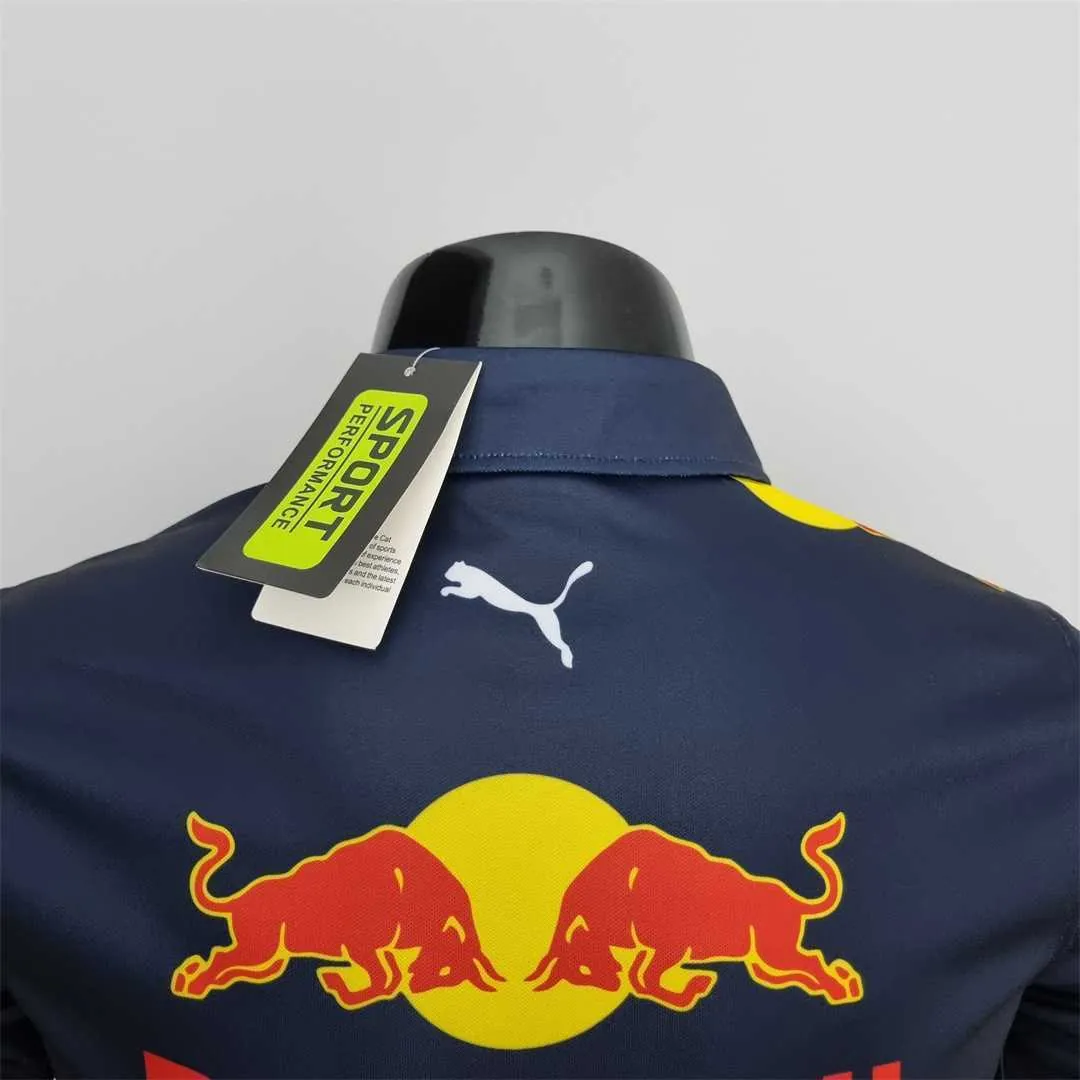 2022 F1 Formula One; Red Bull POLO Royal Blue 7