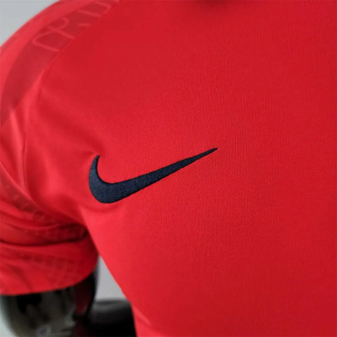 22-23 PSG red POLO 1