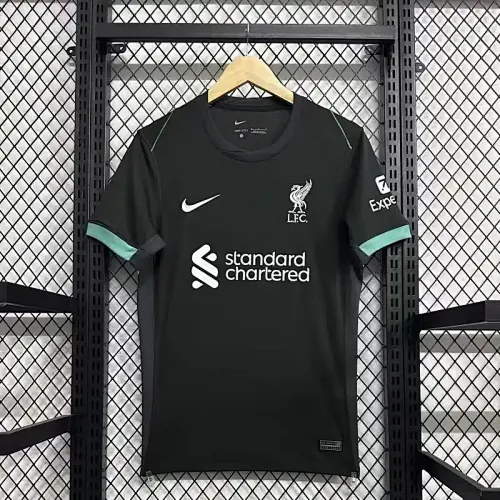 24-25 Liverpool Away Kit Soccer Uniforms Football AAAAJersey Yupoo 1