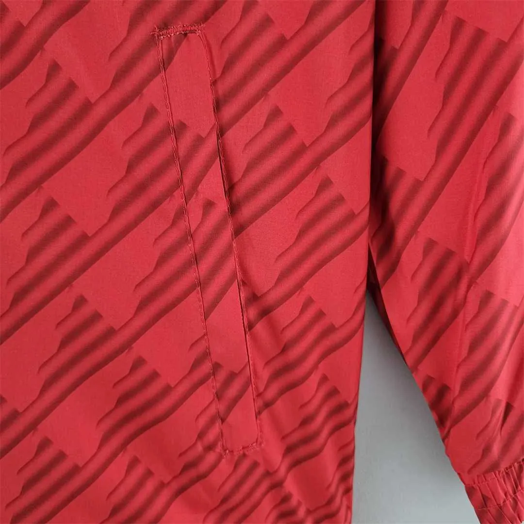 2022 Internacional redwhite edge Windbreaker 4