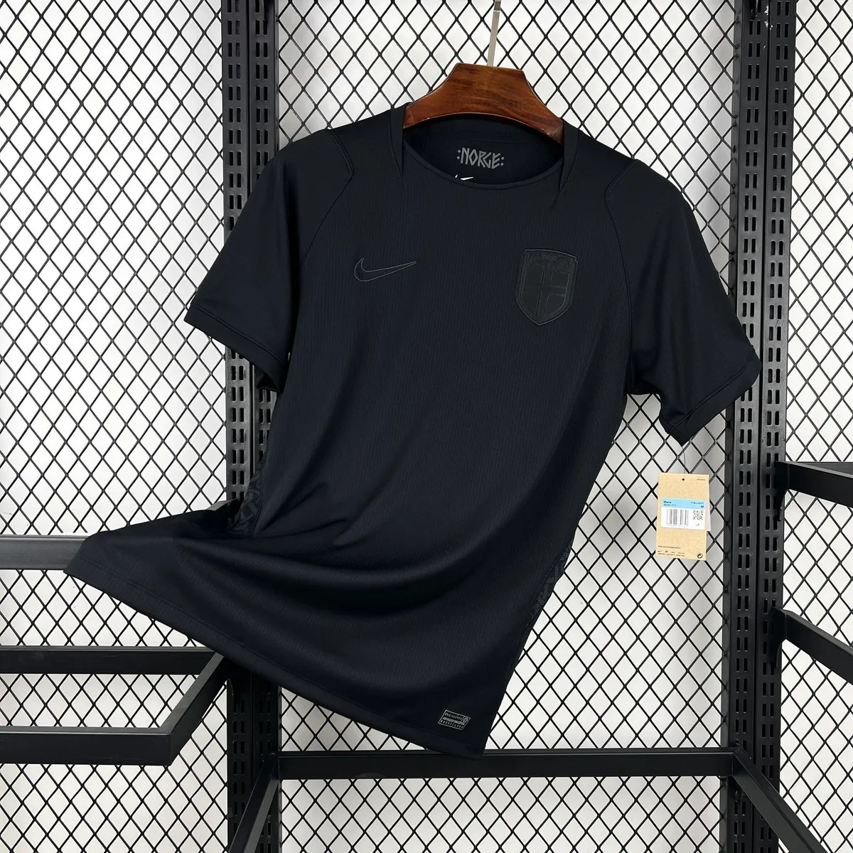 World Cup FIFA 2026 Norway Away Mens Black Kit Soccer T-Shirt AAAAJersey Supply Yupoo10 10