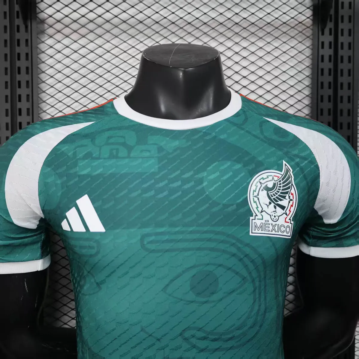 2025 Mexico Green Aztec Serpent Kit Player Version Apparels AAAAJersey Wholesale Yupoo 1