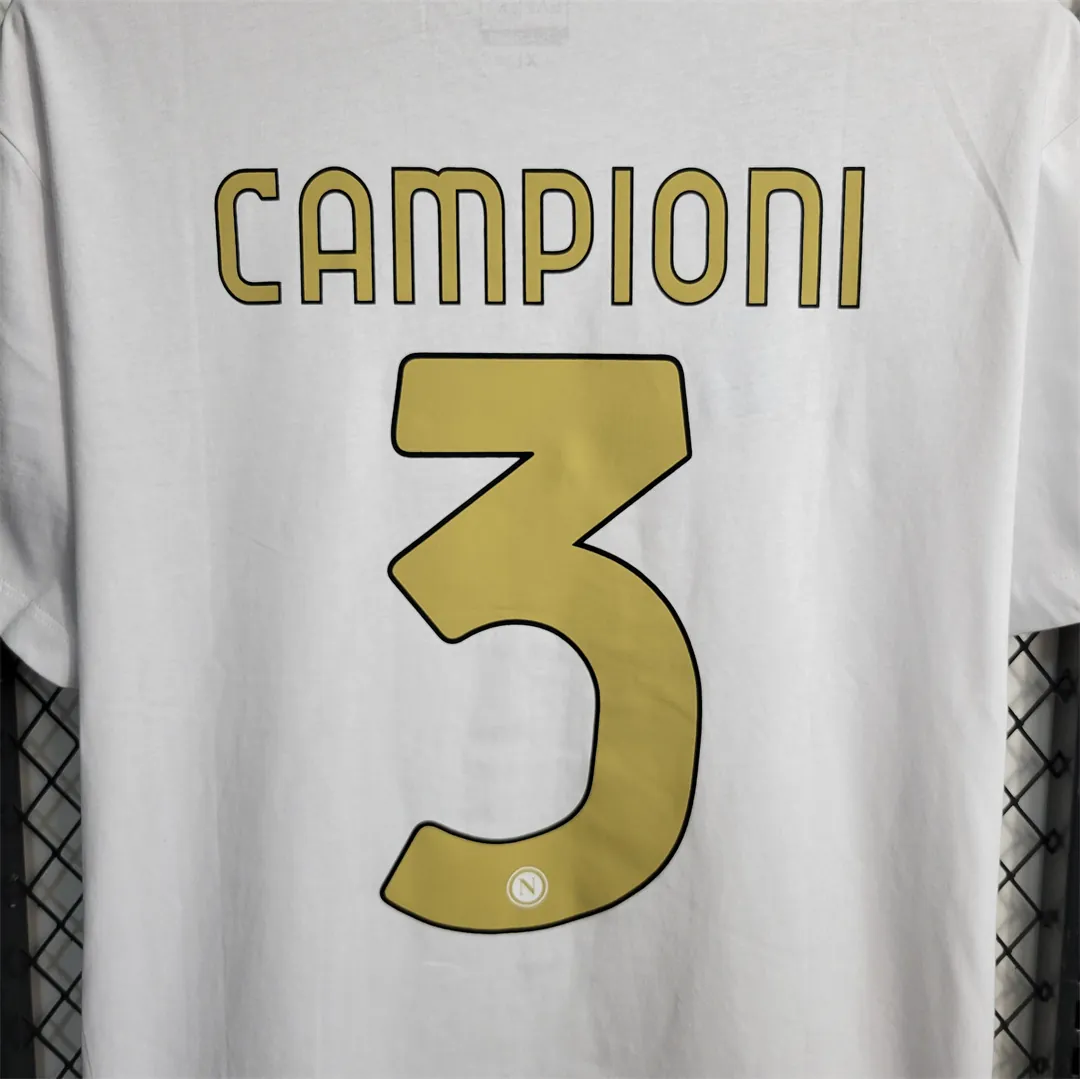 23-24 Naples Champions T-shirt 7