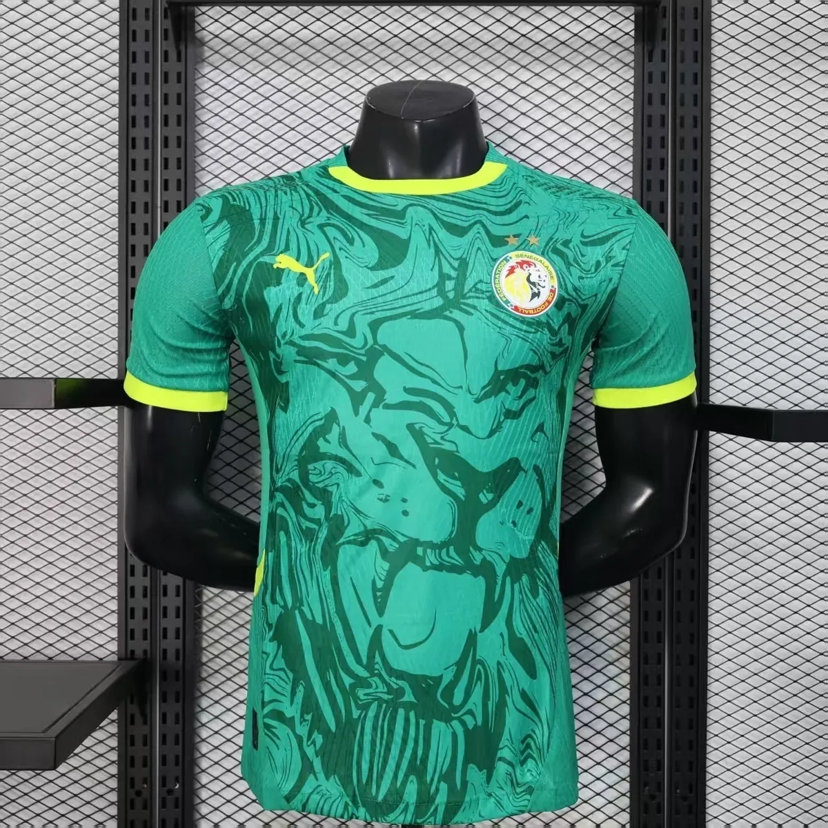 2026 Senegal Home Africa Cup Champions Player Version Shirt Soccer AAAAJersey Supply Yupoo 2