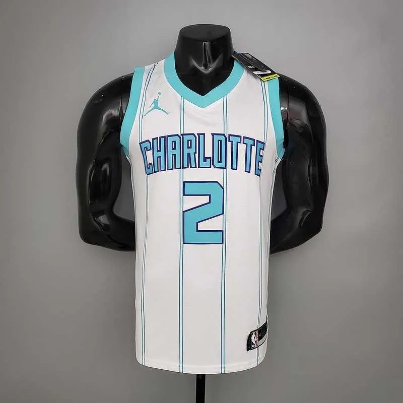 New Hornets BALL#2 White 8