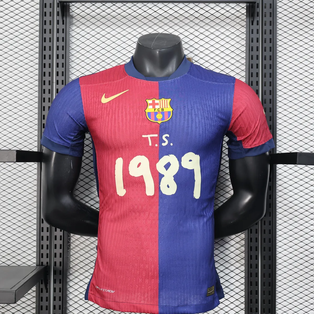 24-25 Barcelona Home Kit TS-1989 Player Version Shirt AAAAJersey Supply Yupoo 2