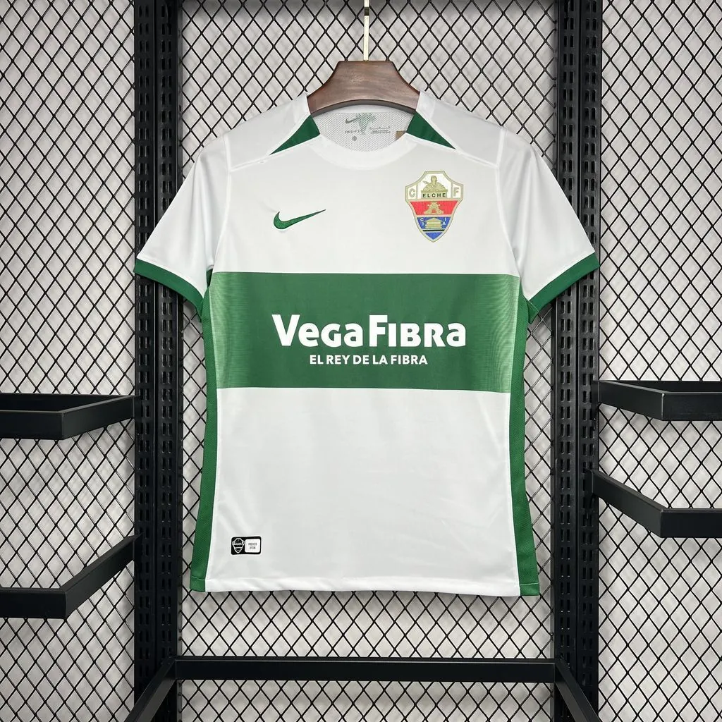 24-25 Elche Home Kit Soccer Apparels Sport AAAAJersey Yupoo 6