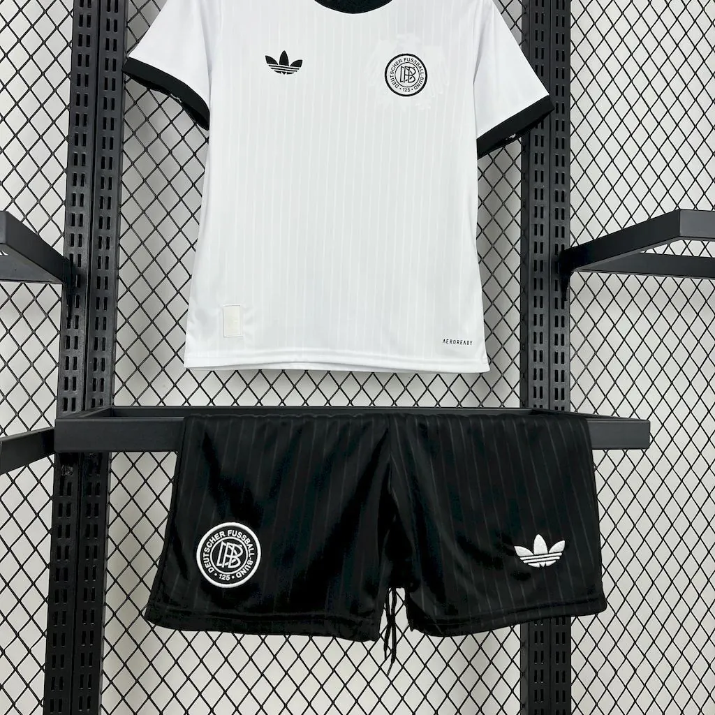 2025 Germany 125th Anniversary White Kid Kits Youth Apparels AAAAJersey Wholesale Yupoo 4