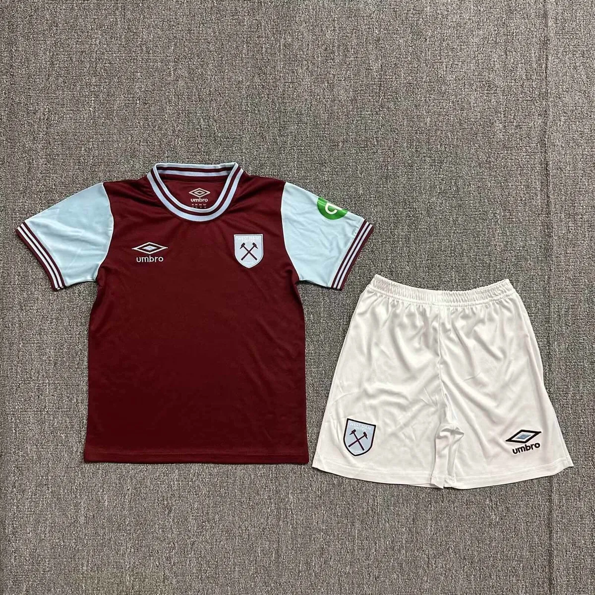 24-25 West Ham Home Kid Kits Youth Apparels Sport AAAAJersey Yupoo 2