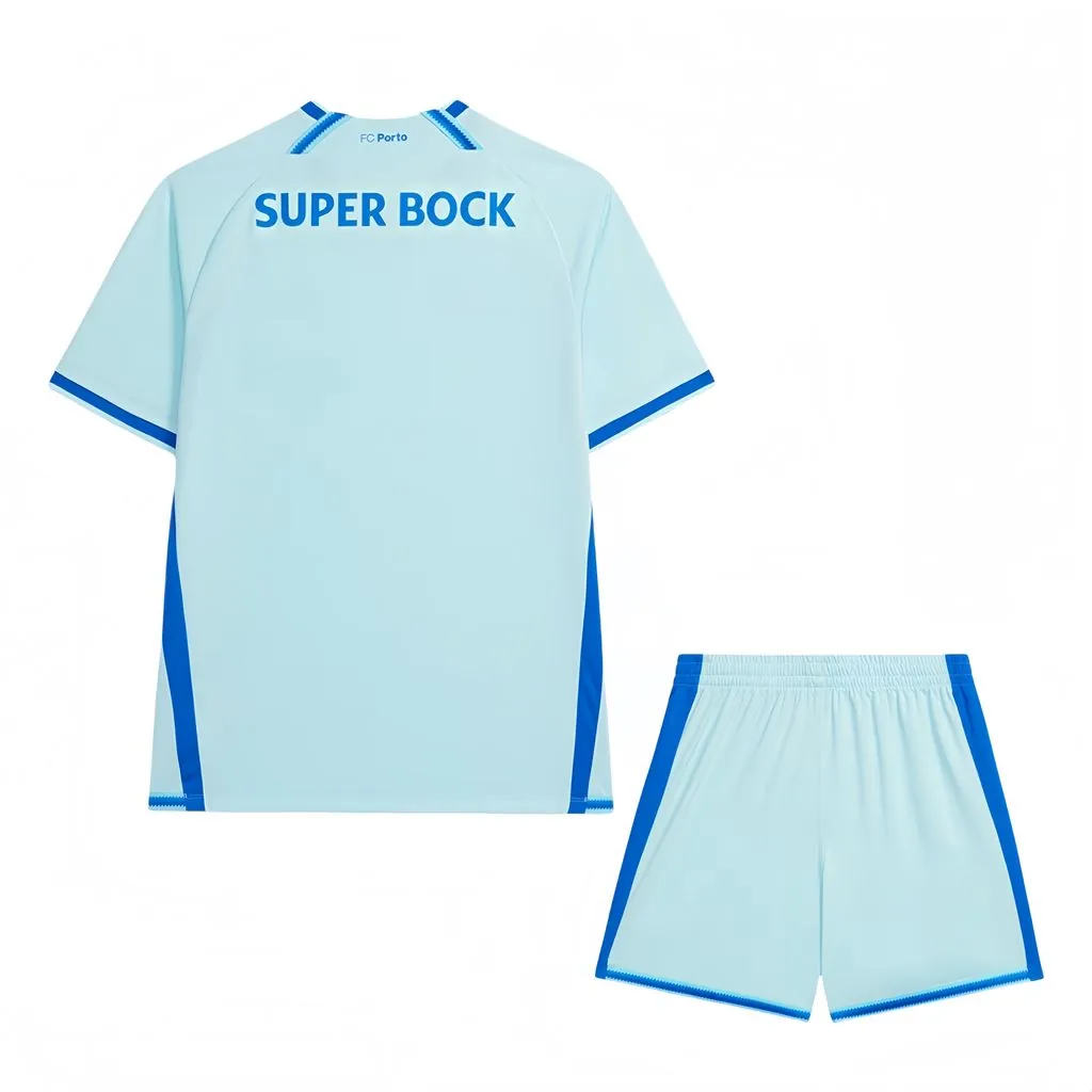 26-27 Porto Away Kid Kits Youth Football Apparels AAAAJersey Supply Yupoo 3 2