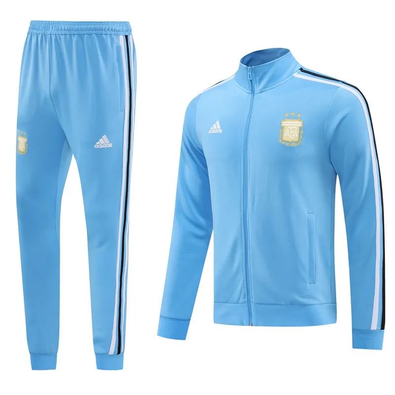 2024 Argentina Long Sleeve Kits Jacket Suits Jersey Supplier Yupoo 3