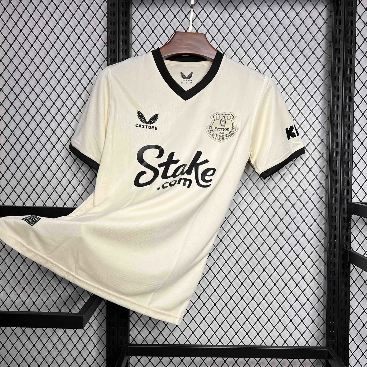 24-25 Everton Away Kit Football Uniform Sport AAAAJersey Yupoo 2