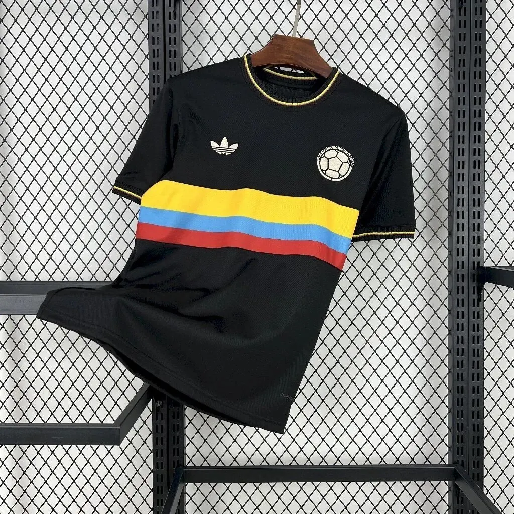 2024 Colombia 100th Centenary Anniversary Black Shirt AAAAJersey Supplier Yupoo 4