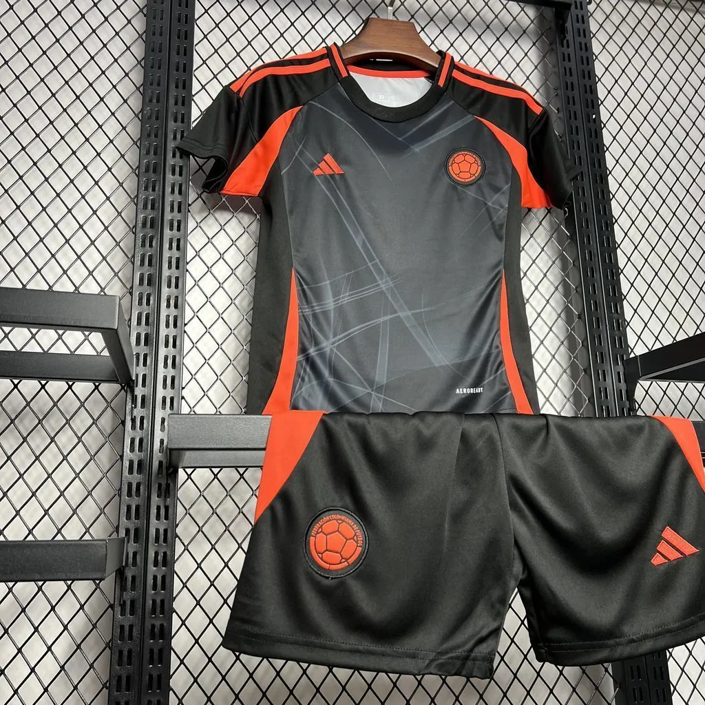 2024 Colombia Away Kid Kits Youth Apparels AAAAJersey Wholesale Yupoo 2