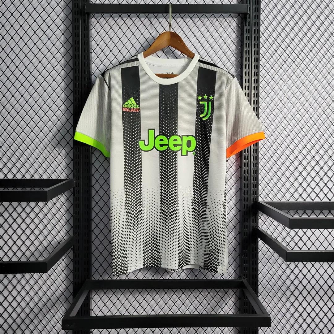 19-20 Juventus four away blackwhite S-2XL 8