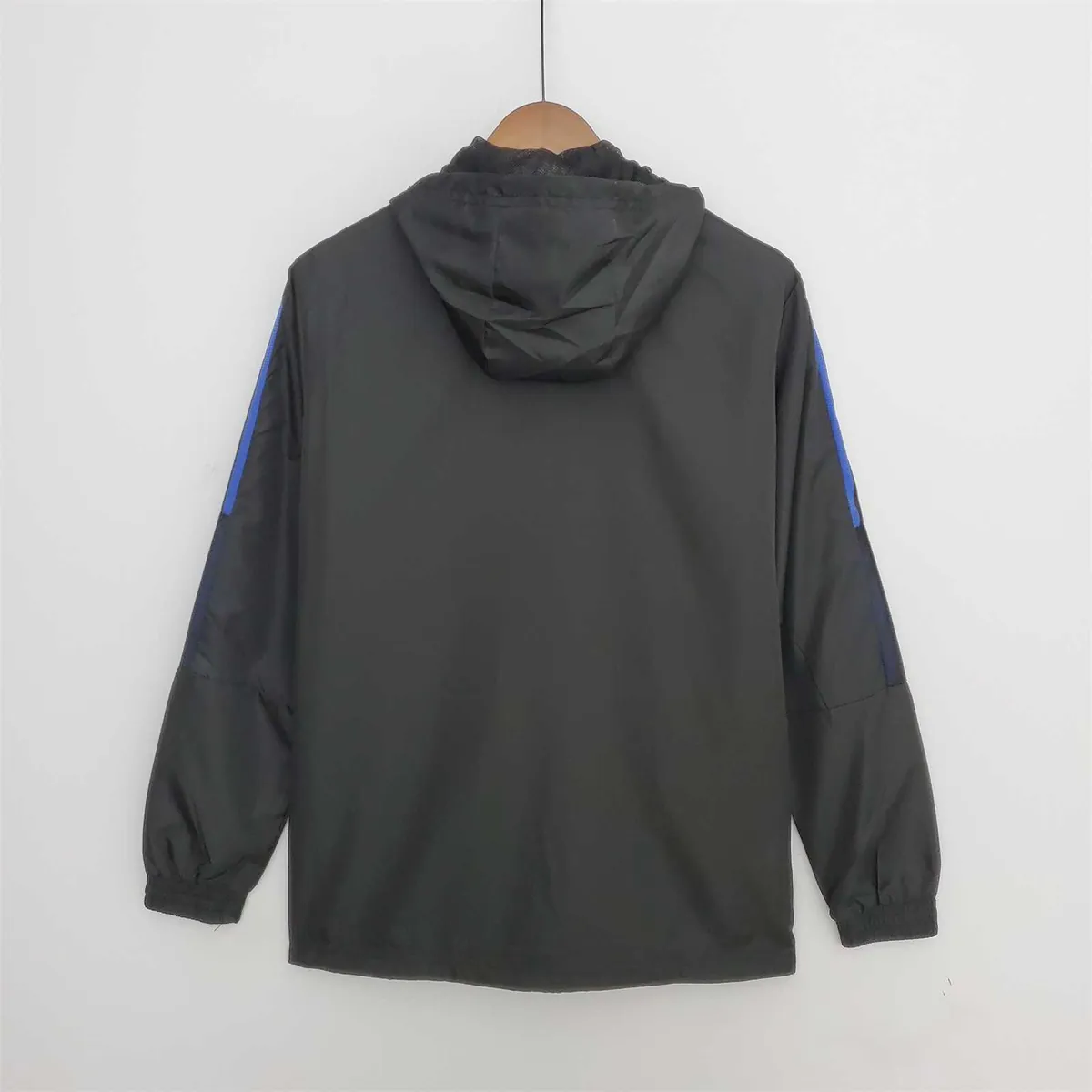 22-23 Boca Juniors black windbreaker 1