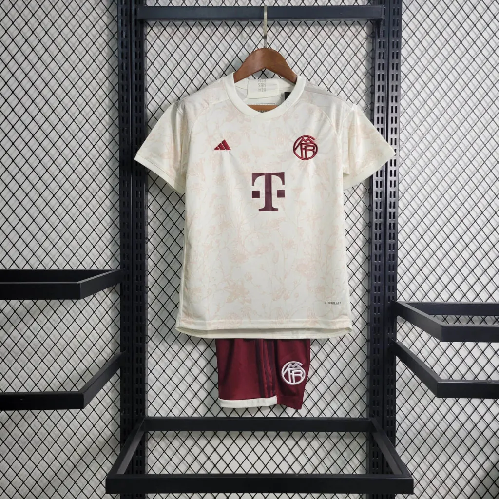 23-24 Kids Bayern Munich 2 Away Game Size 16-28 8