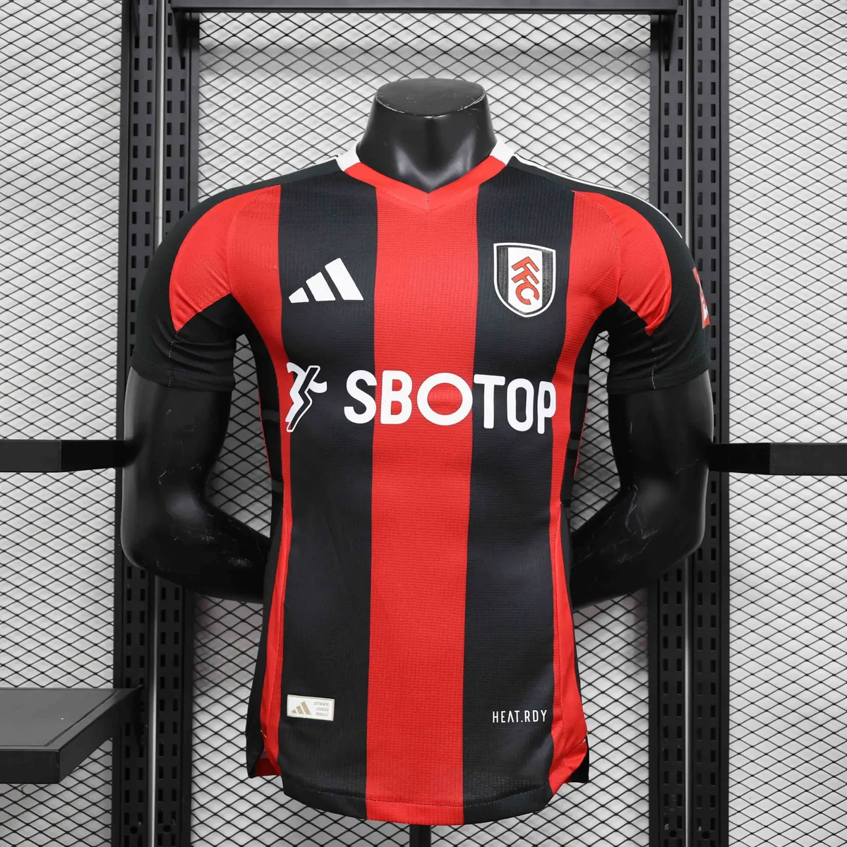 24-25 Fulham Away Kit Player Version Shirt AAAAJersey Supplier Yupoo 5