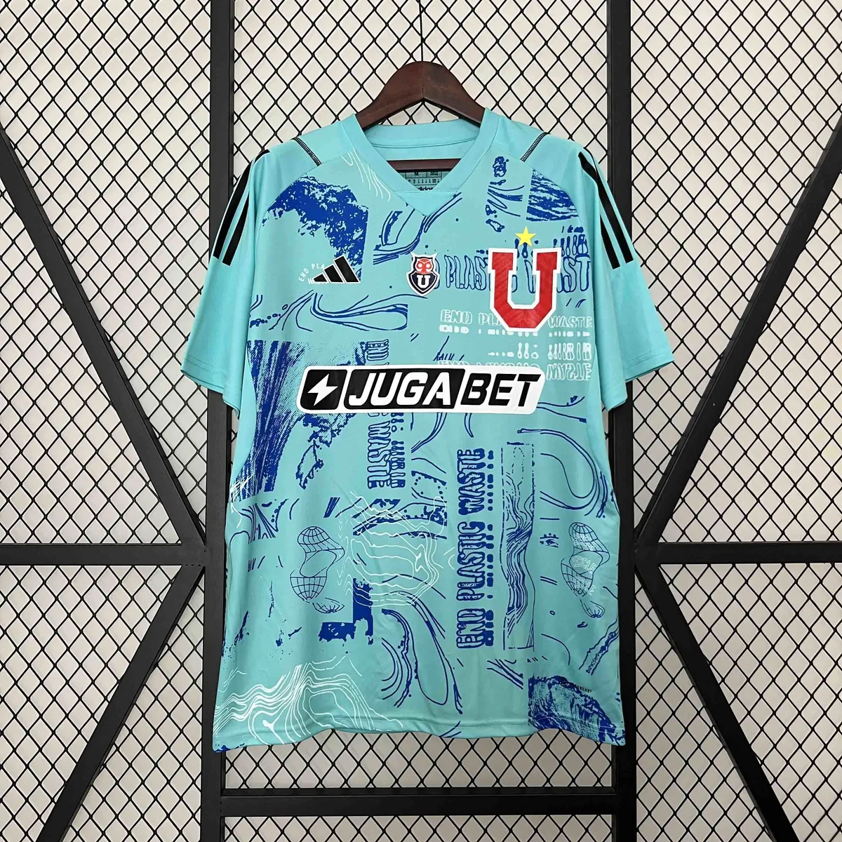 24-25 University of Chile Goalkeeper Green Kit Football Uniform AAAAJerseys Dropshipping Yupoo 4