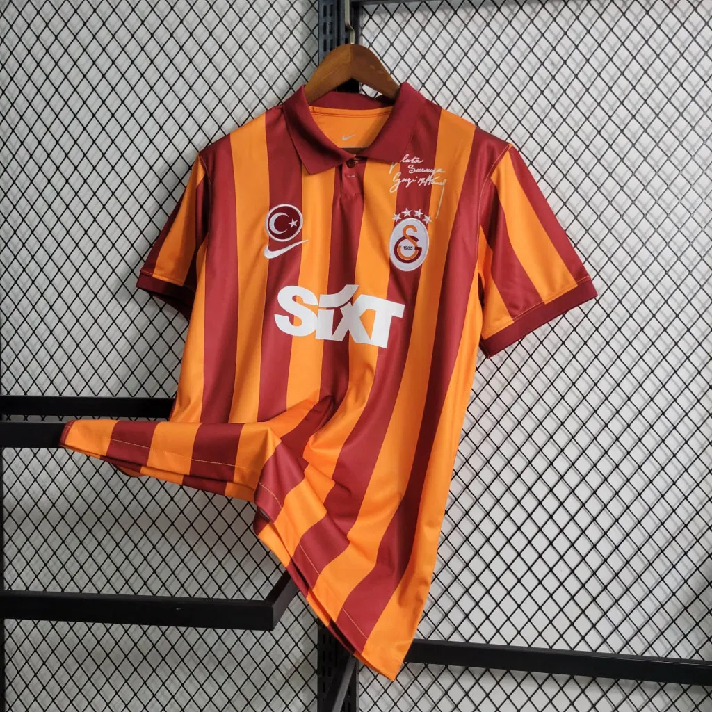 23-24 Galatasaray S-XXL Cheap Soccer Jerseys 3