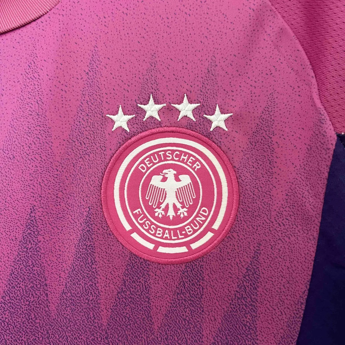 2024 Germany Away Women Kit UEFA Euro Lady Shirt Football AAAAJersey Supplier 3