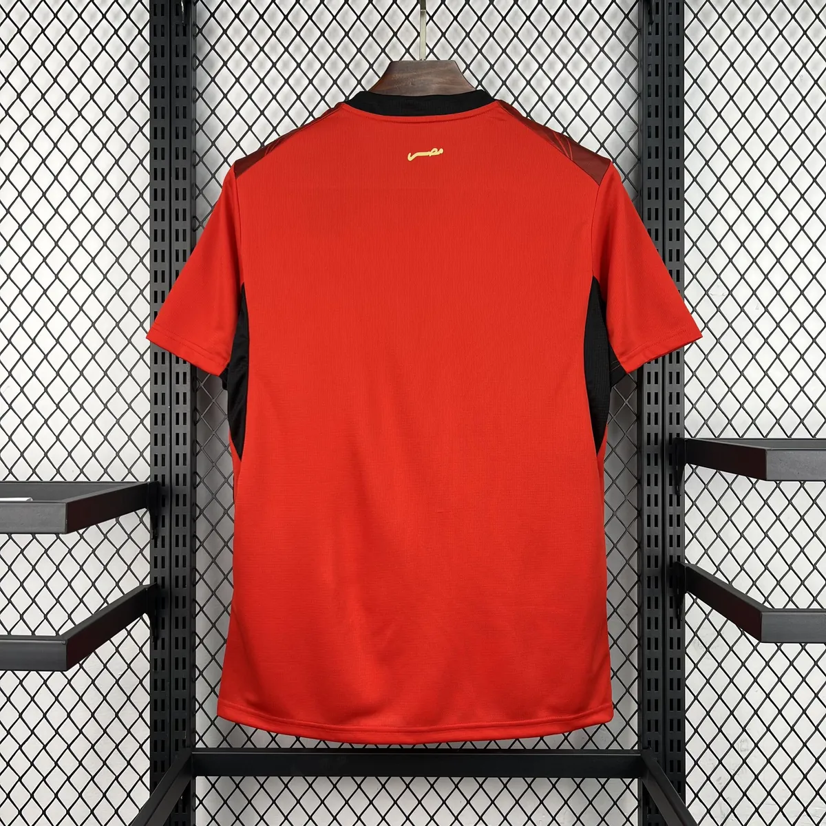 World Cup Jersey 2026 Egypt Mens Home Kit Soccer T-Shirt AAAAJersey Supply Yupoo 7 7