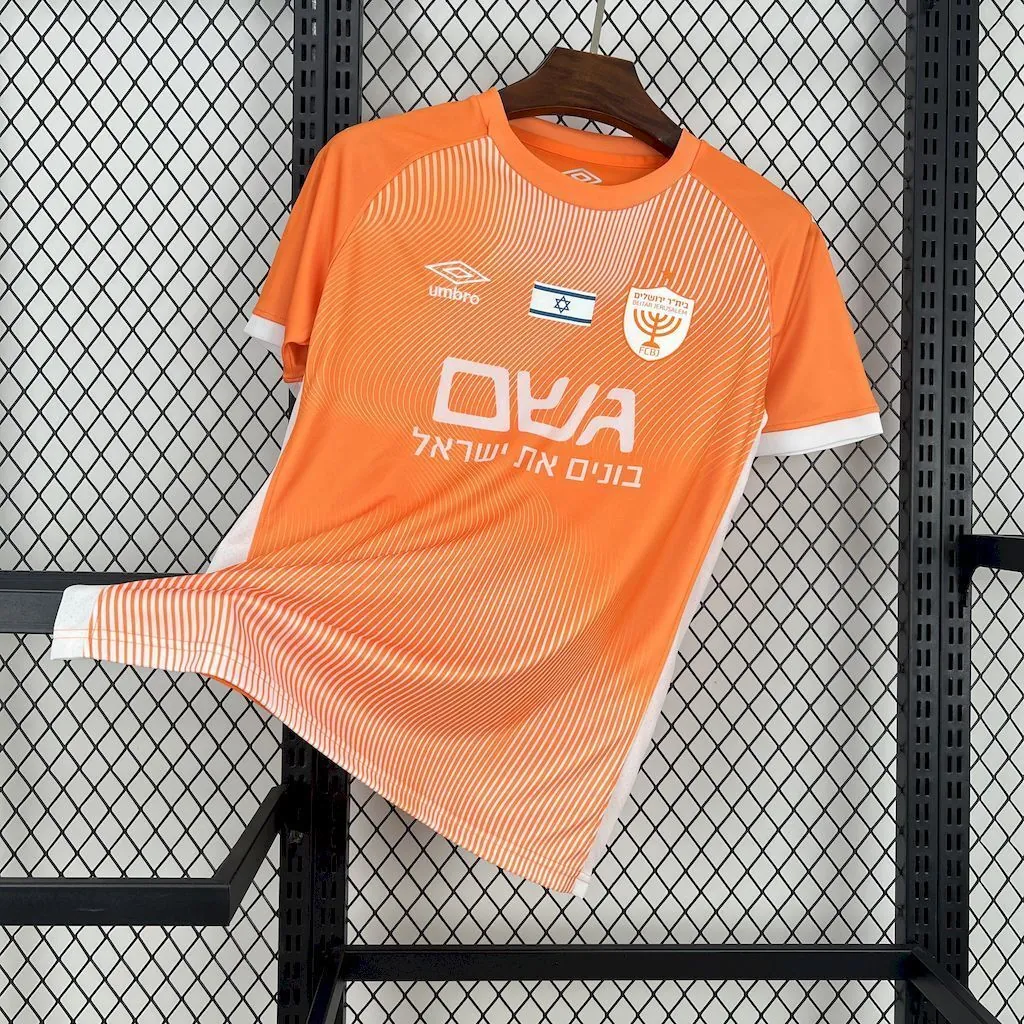 24-25 Beitar Jerusalem Fourth Shirt Football Uniform AAAAJersey Supply Yupoo 5