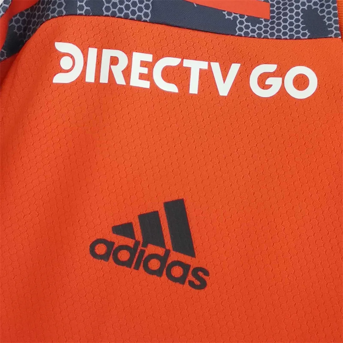 22-23 University of Chile orange training suit 3
