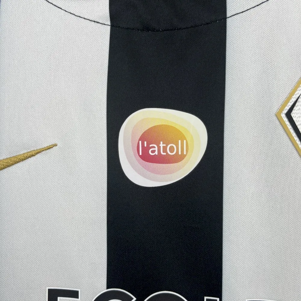 25-26 Angers Home ete Shirt Football Apparels Sino AAAAJersey Supply Yupoo 2