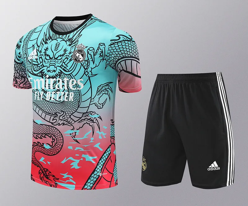 24-25 Real Madrid Training Soccer Jerseys Football Shirts 2