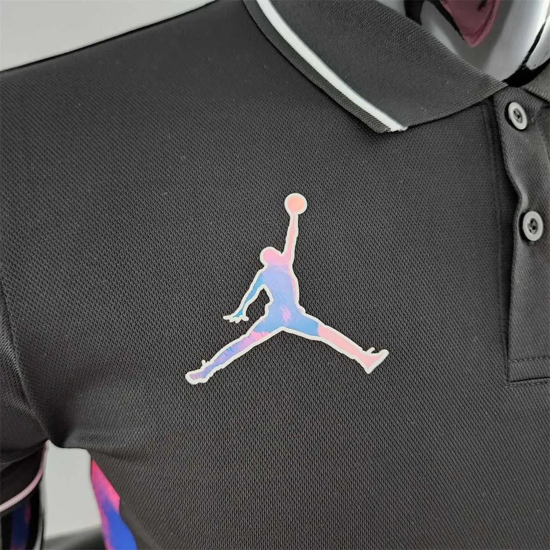 22-23 PSG Jordan blackpurple POLO 4